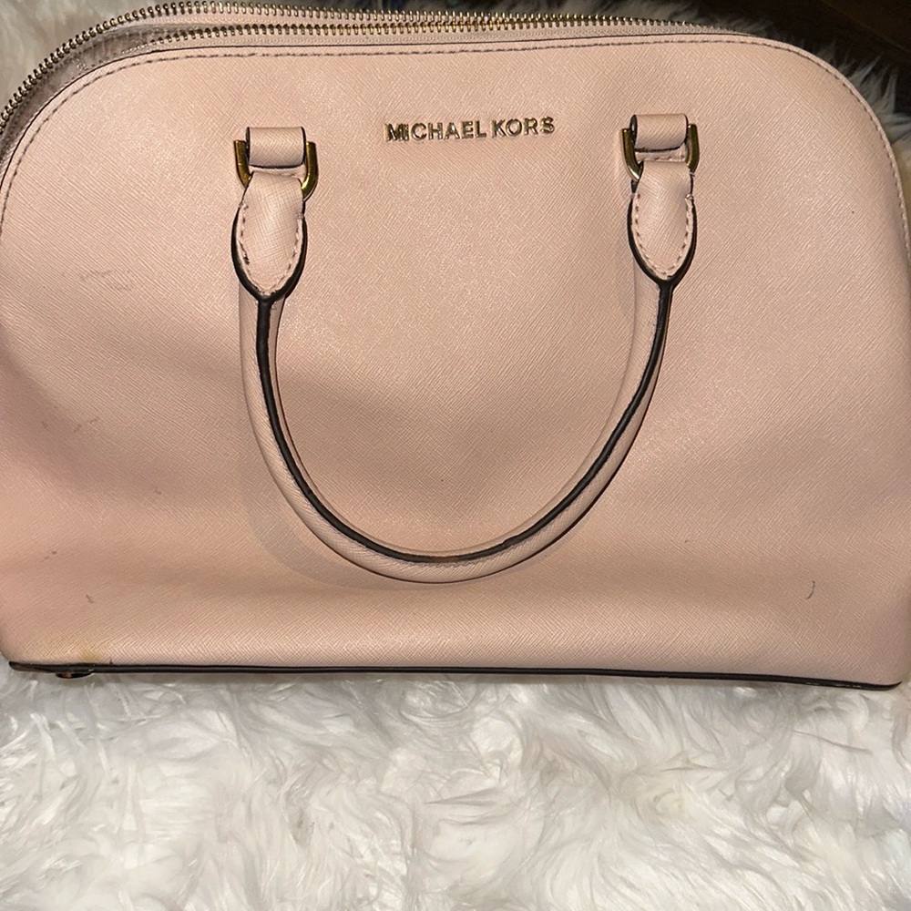 light pink/blush bag michael kors